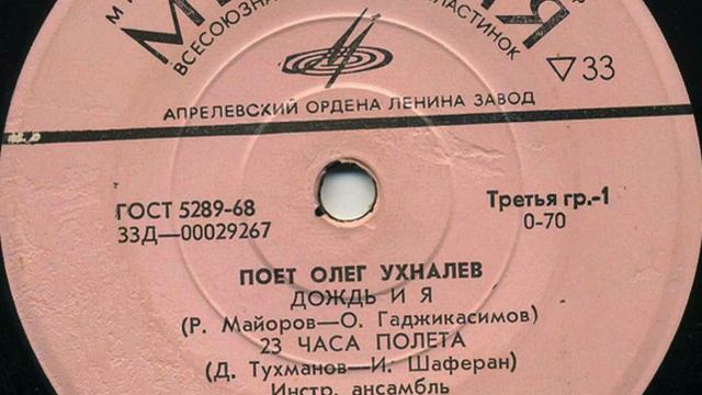 Олег Ухналёв  -  23 часа полёта