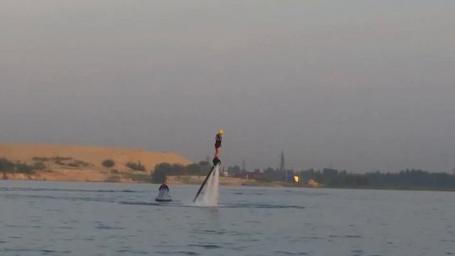 Флайборд озеро Силикатное 1