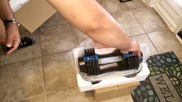 Lifepro Powerflow Adjustable Dumbbell Unboxing and Overview - Fitness смотреть онлайн