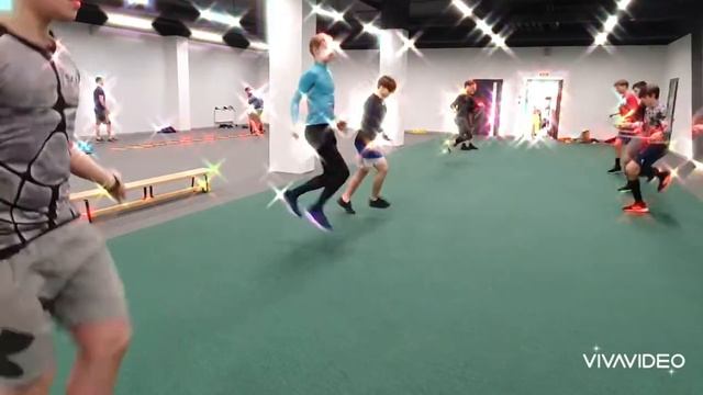 Работа на скакалке. смотреть онлайн