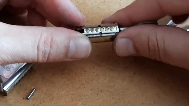 [ 53 ] РЕМОНТ ЗАМКА КАК СОБРАТЬ СЕКРЕТНЫЙ МЕХАНИЗМ ЦИЛИНДРА ЗАМКА смотреть онлайн
