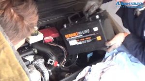 Замена подушек двигателя в Ситроен С4 Гранд Пикассо.