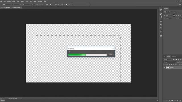 How to Stretch Image in Photoshop CC | Photoshop Tutorial смотреть онлайн