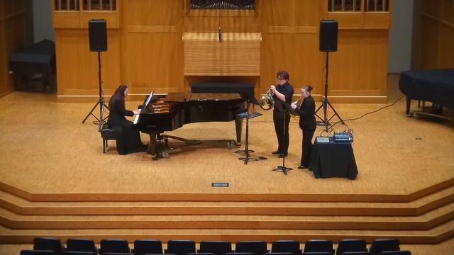 Senior Recital: Emma Lippert, Horn смотреть онлайн