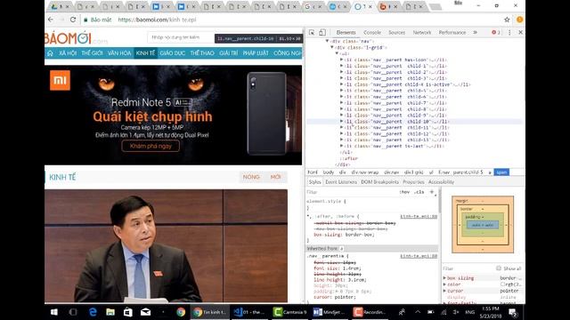 021 Cách làm menu với HTML CSS смотреть онлайн