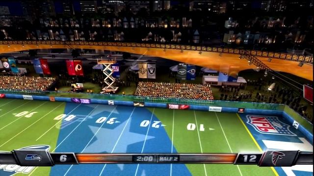 BATTLE OF THE BIRDS! - NFL TOUR GAMEPLAY | FALCONS VS SEAHAWKS смотреть онлайн