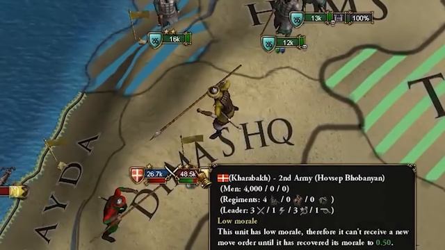 EU4 | History of the Middle East смотреть онлайн