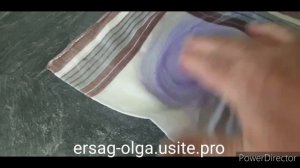 Удаление пятна от краски для волос