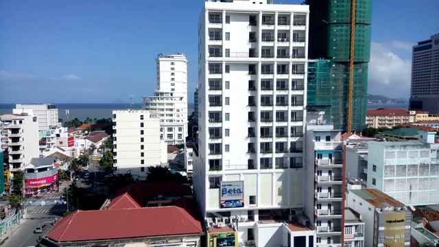 06.01.2019. Погода в Нячанге. Вид из окна госпиталя Кхань Хоа. смотреть онлайн