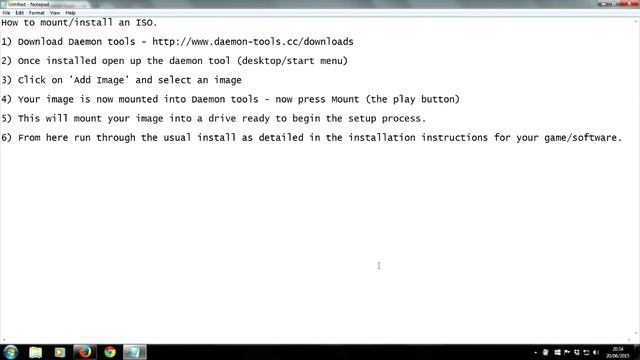 HOW TO INSTALL ISO FILES WITH DAEMON TOOLS - QUICK GUIDE 2015 смотреть онлайн