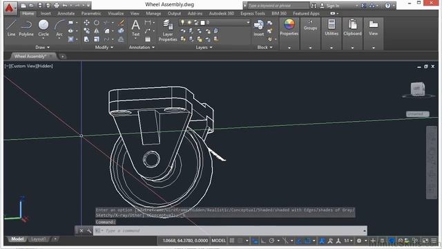 Autodesk AutoCAD 2015 Tutorial | About The Author смотреть онлайн