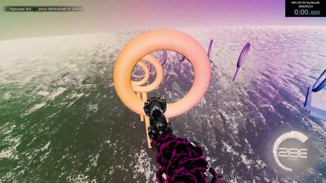 RINGS MAP (Training Manual Air Roll) | Rocket League смотреть онлайн