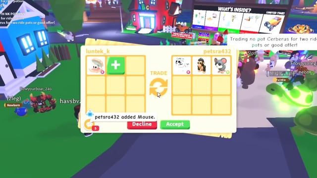 ЧТО ДАЮТ За Всех НОВЫХ ПИТОМЦЕВ?В Адопт Ми? ТОП Трейды HAPPY CLAM И ARCTIC TURN | ROBLOX ADOPT ME! смотреть онлайн