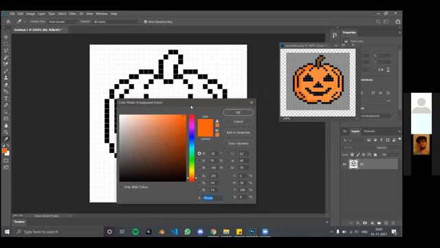 Basics Of Pixel Art Workshop - 2021