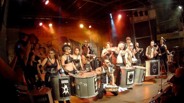 Houba Street World Punk - Samba Festival Coburg 2018 Albertsplatz - Dizzy смотреть онлайн