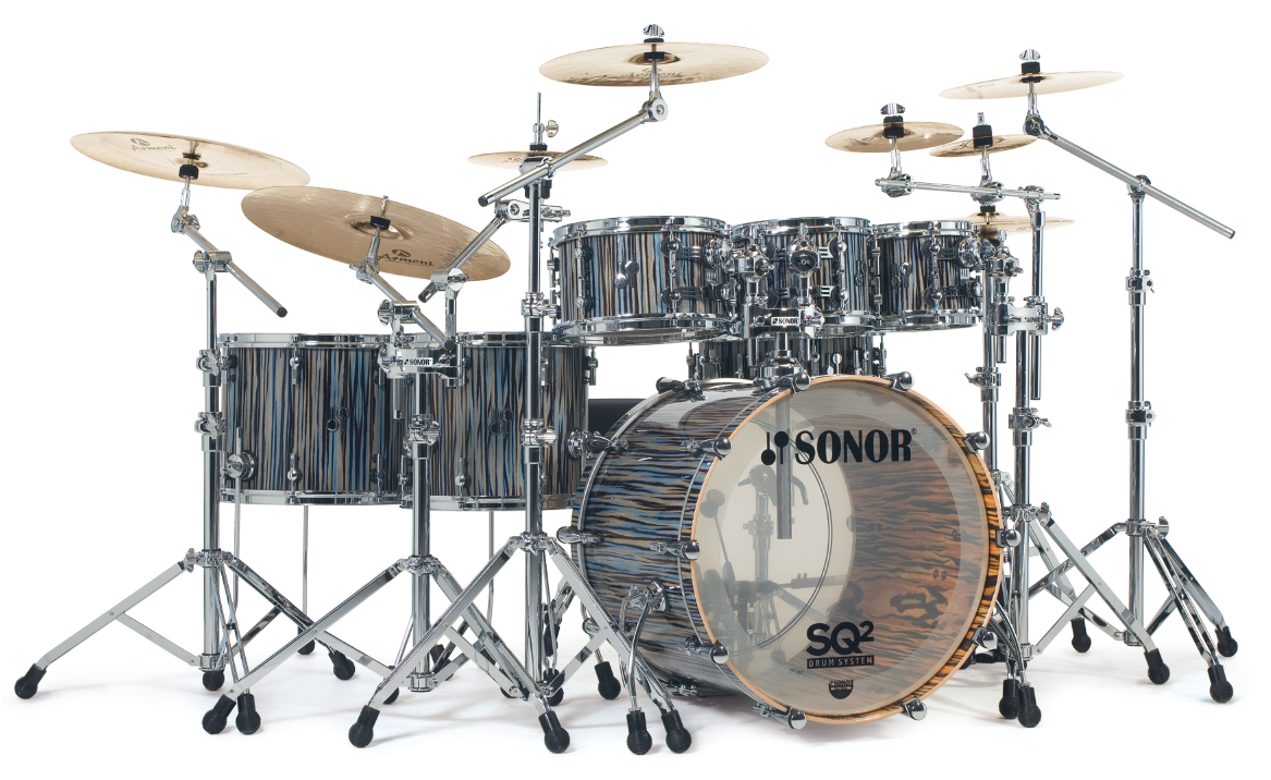 SONOR-Новая установка в студии, играю тему на песню Корнелюка Дожди