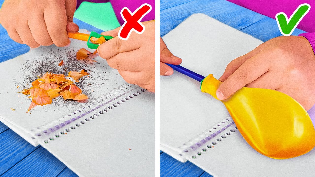Top Secret School Hacks And Easy DIY Gadgets To Simplify Your Life 😎📚