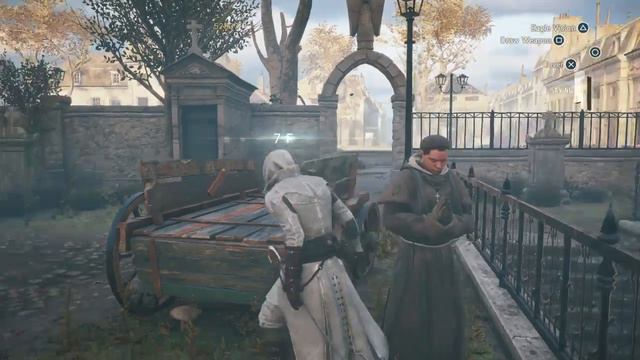 Assassin's Creed Unity Gameplay (PlayStation 4) смотреть онлайн