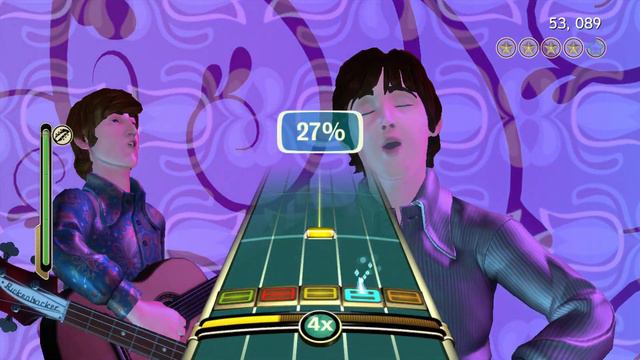 The Beatles Rock Band DLC - "Michelle" Expert Guitar 100% FC (106,689) смотреть онлайн