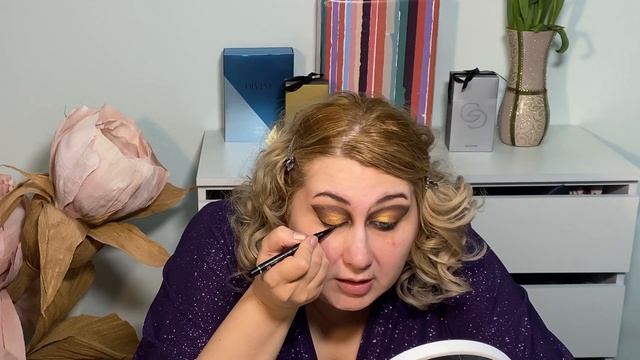 Макияж косметикой Giordani Gold | Как этим краситься?