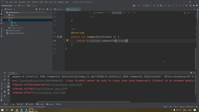 Урок №7. Черги та стек. Vector, Stack, PriorityQueue, ArrayDequeue. [Pro-українська Java] смотреть онлайн