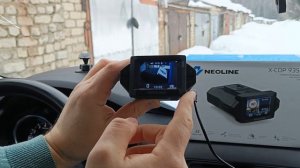 Обзор сигнатурного гибридного видеорегистратора Neoline X-COP 9350с