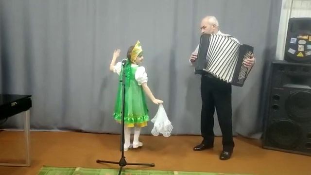 Голобоких Катерина Александровна, 10 лет, народный вокал, "Ой, ниточка тоненькая" (русск.нар.песня) смотреть онлайн