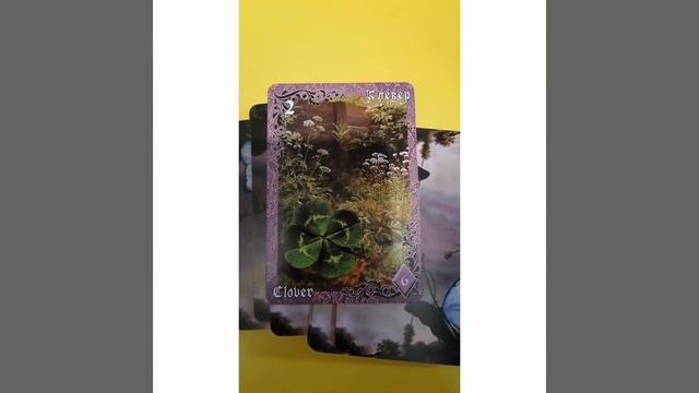 Гадание бесплатно . КАРТА ДНЯ : "Клевер" смотреть онлайн