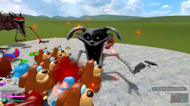 EVOLUTION OF CATNAP DOGDAY MISS DELIGHT BUBBA BUBBAPHANT POPPY PLAYTIME CHAPTER 3 in Garry's Mod ! смотреть онлайн