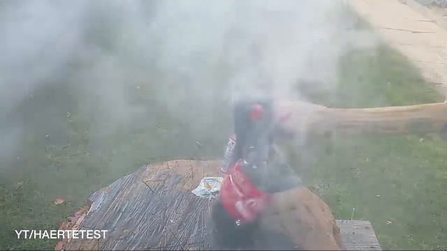 РОЗКАЛЕННЫЙ ТОПОР VS COCA COLA смотреть онлайн