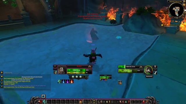 Let's Play WoW: Mists of Pandaria [German/HD/Mönch] Part 003 - Huo, Geist des Feuers! смотреть онлайн