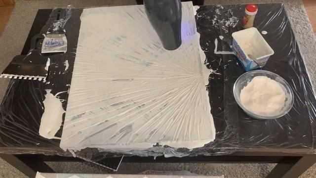 Fluid art (Флюид арт) техника «Объемные картины». Клуб "Воронинский" (г.о. Клин) смотреть онлайн