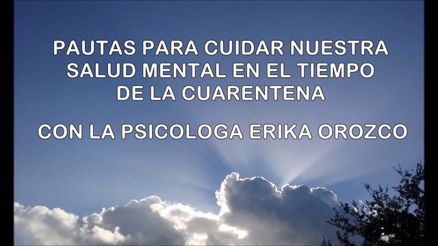 Psicóloga Erika Orozco Guardo en Emisora Cascada Estéreo смотреть онлайн