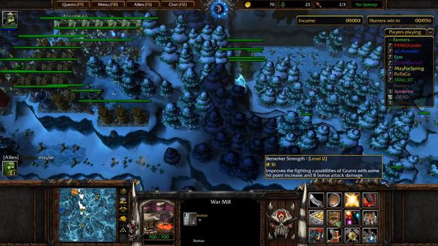WarCraft 3 Farmer vs Hunter #130 Hunter смотреть онлайн