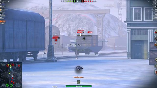 Wot Blitz: Lowe German Made Heavy Tank, Still Strikes Fear! No Damage received смотреть онлайн