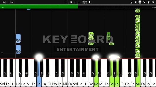 PLAYING WITH FIRE (불장난) - BLACKPINK (블랙핑크) Piano Tutorial смотреть онлайн