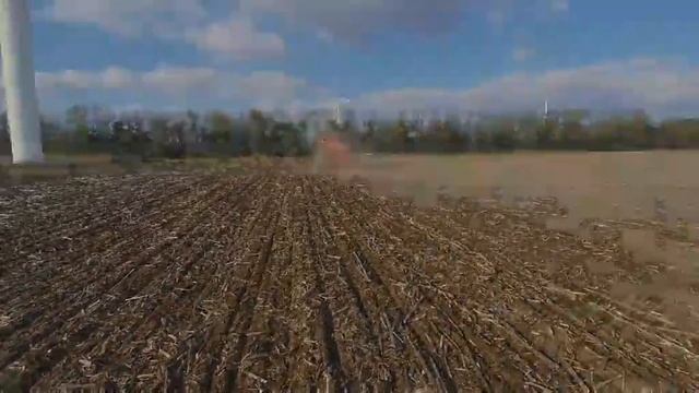 Прямой посев озимой пшеницы по подсолнечнику - новый Turbosem шириной 3м смотреть онлайн