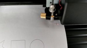 Jinka cutting plotter working with anycut