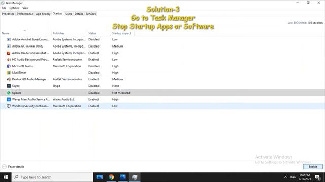 How to Fix Windows 10 PC Running Slow | Tamil | RAM Solution смотреть онлайн