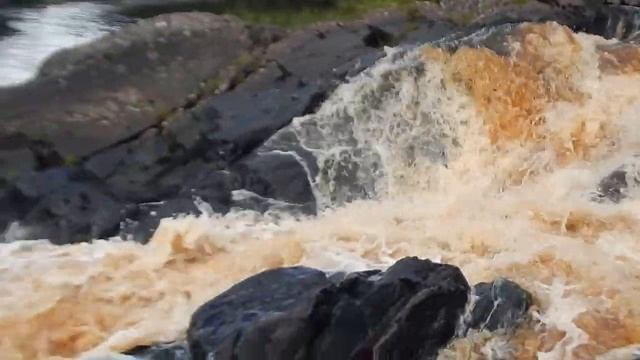 Рускеальский водопад. смотреть онлайн
