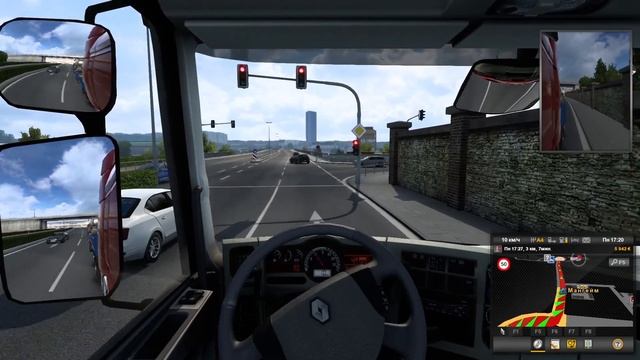 Euro Truck Simulator 2| Обзор спустя 8 лет |Начинаем катать | ETS2 #1 смотреть онлайн