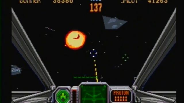 Star Wars Arcade playthrough (Super 32X) (1CC) смотреть онлайн