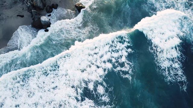 Море с высоты птичьего полета смотреть онлайн