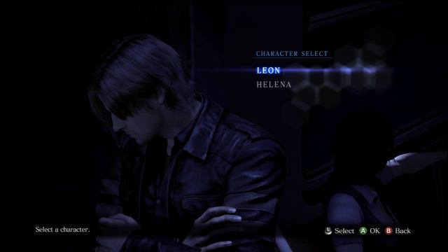 Resident Evil 6 Demo- Main Menu (Options & Animations) смотреть онлайн