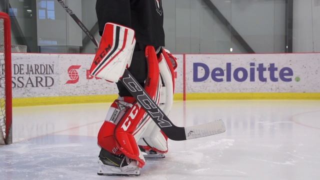CCM Tacks and RibCor 50K Goalie Skate Insight смотреть онлайн
