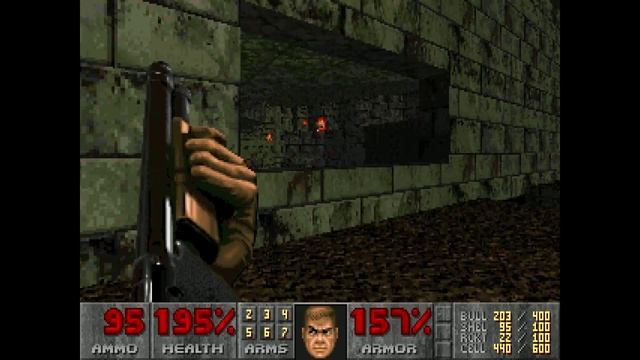 Ultimate DOOM (PC) Episode 4 Playthrough (100% Secrets) смотреть онлайн