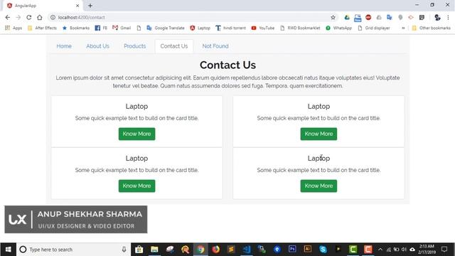Ng Content in Angular 6+ | ng-content | Angular 6 Tutorial in Hindi (2019) [#21] смотреть онлайн