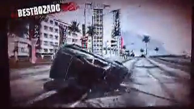 Burnout paradise, video definitivo смотреть онлайн