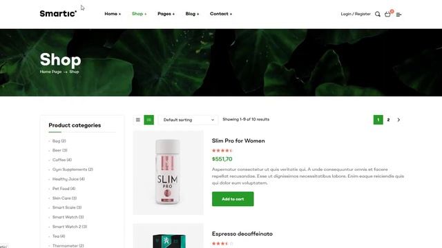 Free Wordpress Theme Smartic 100% Original Template kits, Themes, and Plugins смотреть онлайн