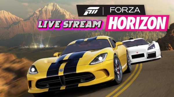 Forza Horizon Прохождение Live. Часть 1.